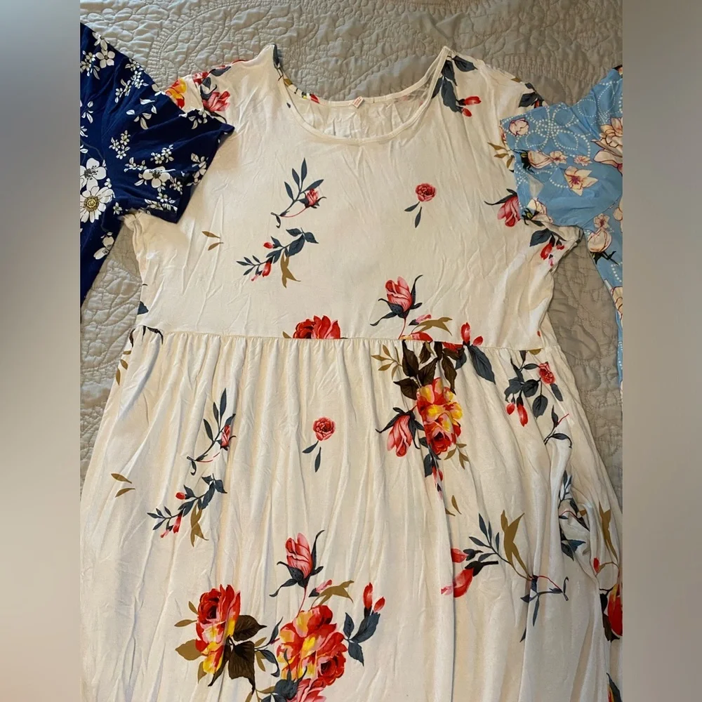 3X Maxi Dresses - Picture 4 of 5